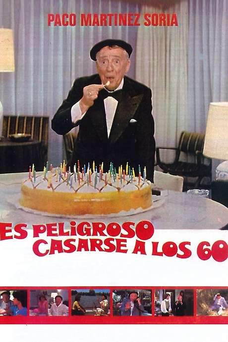 Es peligroso casarse a los 60
